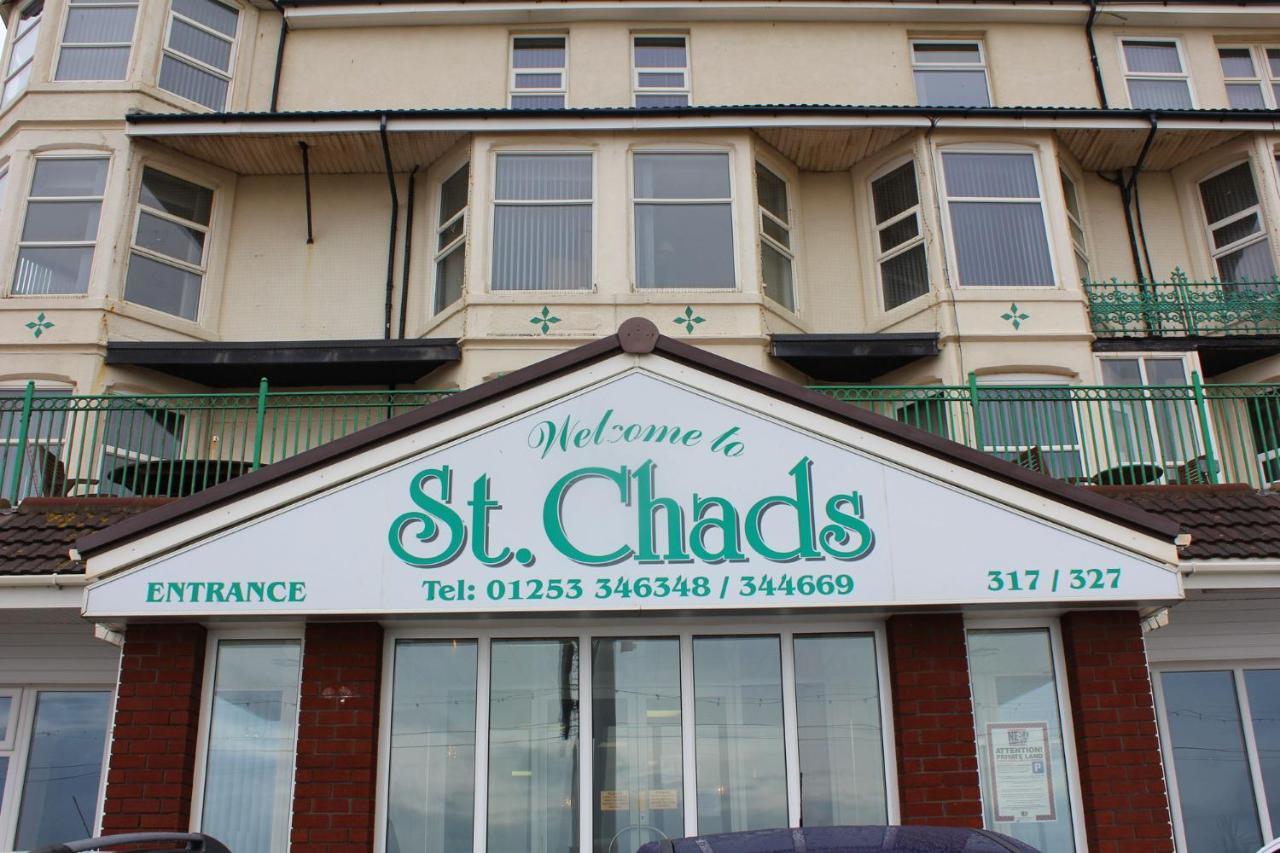 St Chads Hotel Blackpool Extérieur photo