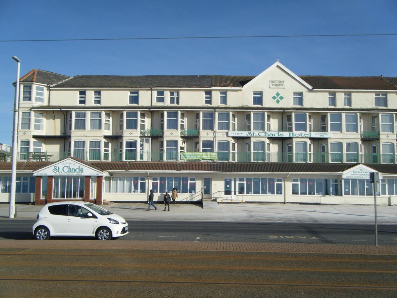 St Chads Hotel Blackpool Extérieur photo